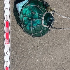 アンティーク　　ガラス　浮き球の画像