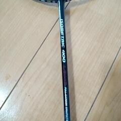 YONEXバドミントンラケット中古自宅保管破損ありlsometric400の画像