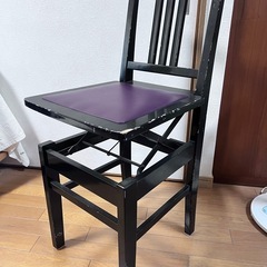 ピアノ用イス　ピーコックの画像
