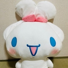 シナモロール、プライズぬいぐるみ