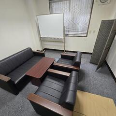 応接セット ホワイトボード 間仕切り オフィス家具