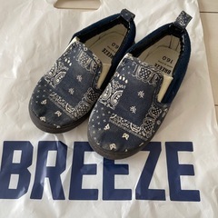 breeze 子ども　靴