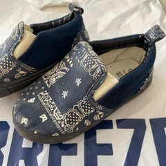 breeze 子ども　靴の画像