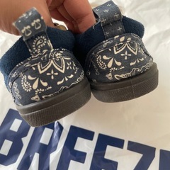 breeze 子ども　靴の画像
