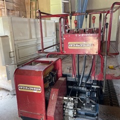 引き取り限定　ノザワホップ作業台　高所作業車 CF-3-38H　...