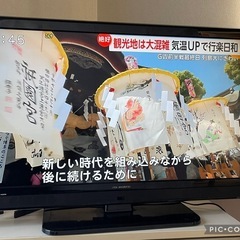40型テレビ