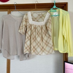 レディース服8点の画像