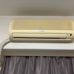 0円　ルームエアコン　取り外し　引き取れる方　
