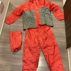 子供用雨ガッパ