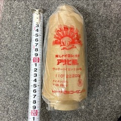 未開封　東レ　アサヒ熊ウーリーナイロンミシン糸、パールヨット　計62点の画像