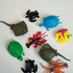 最終値段海の生き物のおもちゃ