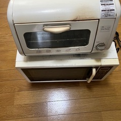 電子レンジ&トースター