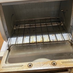 電子レンジ&トースターの画像