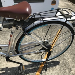 Putio Boa/27インチ/A18AC1448/シルバーの画像