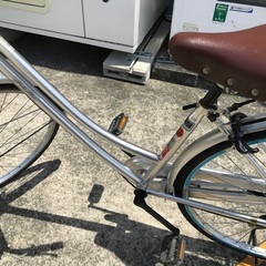 Putio Boa/27インチ/A18AC1448/シルバーの画像
