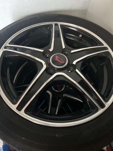 軽アルミホイール