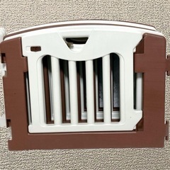 日本育児 ベビーサークル キッズランド スクエア 123 アイボリー 折りたたみ◎の画像