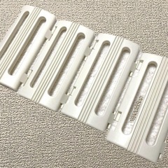 日本育児 ベビーサークル キッズランド スクエア 123 アイボリー 折りたたみ◎の画像