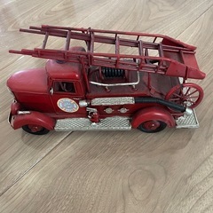 レトロ消防車