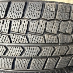 DUNLOP 185/65R15 24年製＋23年製　冬タイヤ