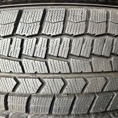 DUNLOP 185/65R15 24年製＋23年製　冬タイヤの画像