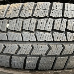 DUNLOP 185/65R15 24年製＋23年製　冬タイヤの画像