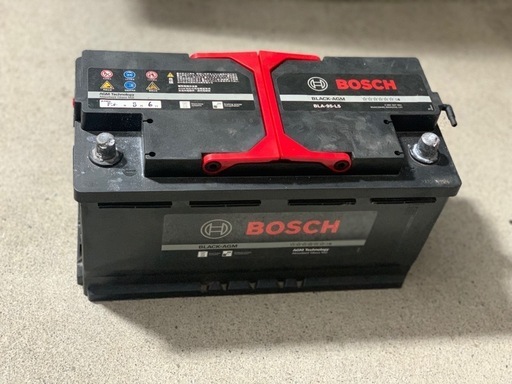 外国車用バッテリーBLA-95-L5ボッシュ製