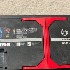 外国車用バッテリーBLA-95-L5ボッシュ製  の画像