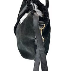 【ドリーム池田店】UGG/アグ　2Wayバッグ　ブラック　バックスキン　WTE075　IKZ-915の画像