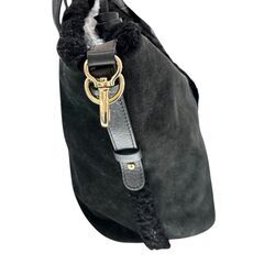 【ドリーム池田店】UGG/アグ　2Wayバッグ　ブラック　バックスキン　WTE075　IKZ-915の画像