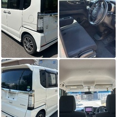 ⭕️大人気車種⭕️ホンダ　NBOXカスタム　SSパッケージ❗️の画像