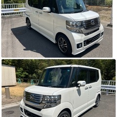 ⭕️大人気車種⭕️ホンダ　NBOXカスタム　SSパッケージ❗️の画像