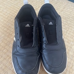 adidas 紐なし 23.5cm