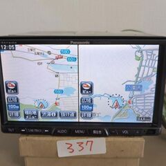 337 作動品 パナソニック CN-HDS700TD カーナビ