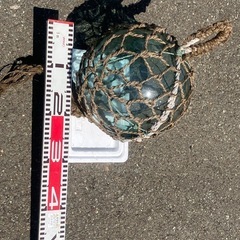ガラスの浮き球の画像