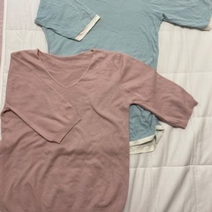 レディース服袋　５点セット①の画像