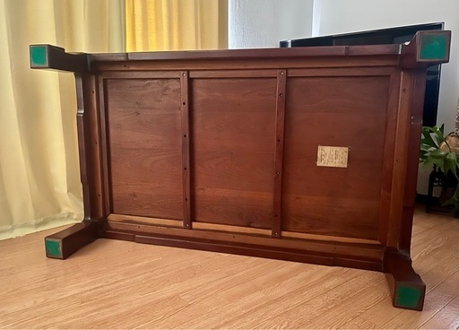 総花梨　座卓 大塚家具　150×90【美品】 総花梨座卓 大塚家具150×90【美品】