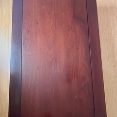 総花梨座卓 大塚家具150×90【美品】