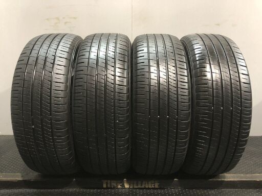 DUNLOP ENASAVE EC202 205/55R16 16インチ 夏タイヤ 4本 バリ溝