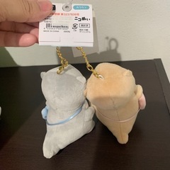 NIKONI ぬいぐるみキーホルダー 2体セットの画像