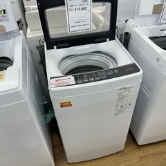 【ドリーム川西店御来店限定】AQUA/2024年製/5.0Kg洗...