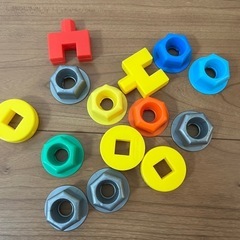 ニューブロック　学研　部品のみの画像