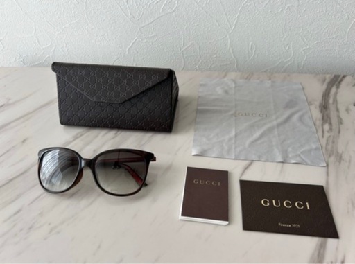 ⚠️早い者勝ち⚠️GUCCI サングラス ブラウン