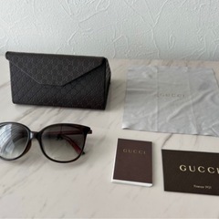 ⚠️早い者勝ち⚠️GUCCI サングラス ブラウン