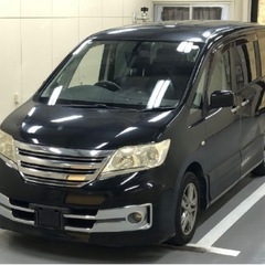 車検付き可！セレナライダーJパッケージC26 
