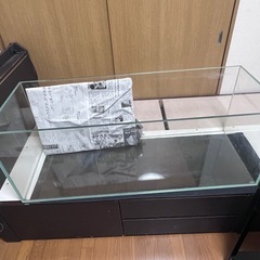 120cm水槽オールガラス水槽　水槽