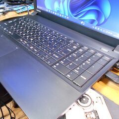ノートパソコン 東芝 Dynabook Windows11 24H2 CPU i7-3630QM SSD256GB メモリ8GB Office2021 の画像