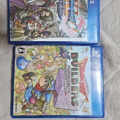 PS4ドラゴンクエストシリーズ2本中古