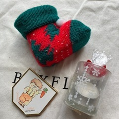 生活雑貨類　ミラー　キャンドル　クリスマス