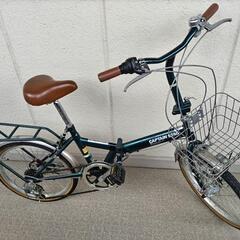 キャプテンスタッグ２０インチ折りたたみ自転車（お譲り先決まりました）の画像
